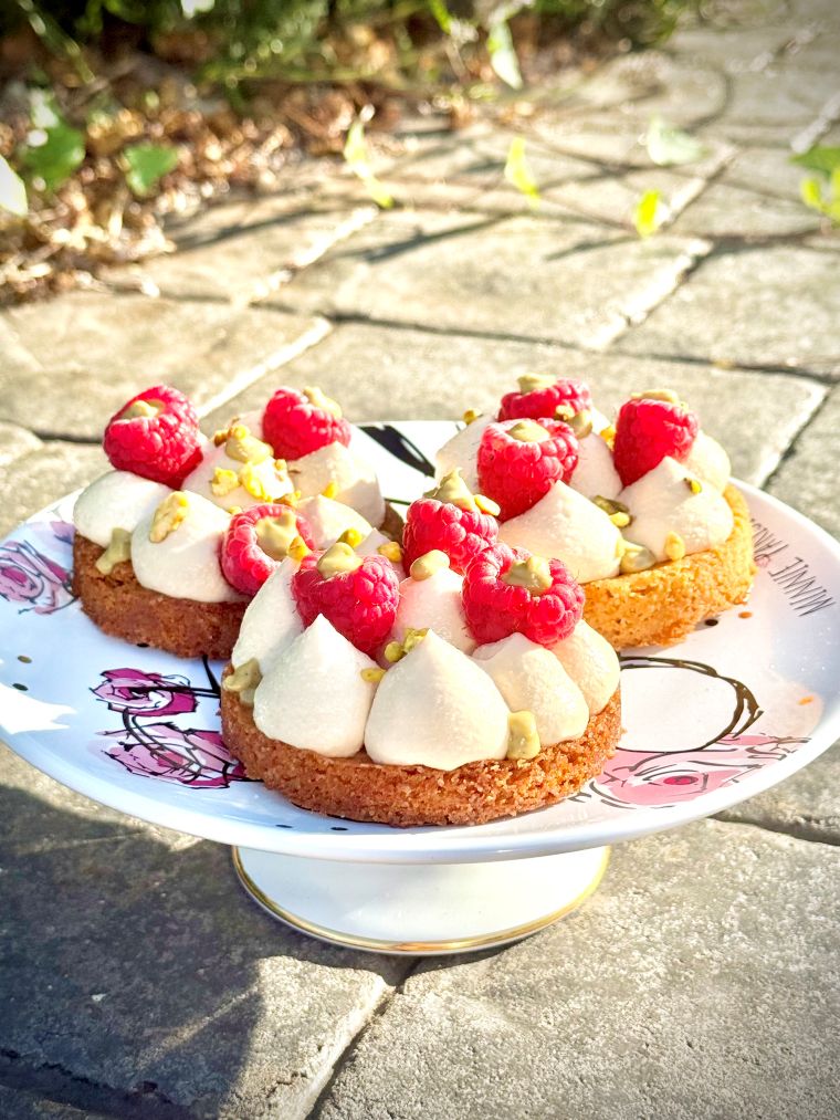Tartelettes au chocolat Dulcey