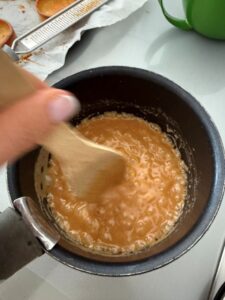 faire le caramel beurre salé à la casserole