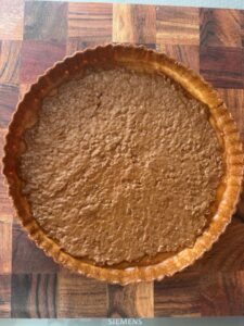 Tasser le praliné feuilletine
