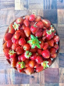 Tarte aux fraises gourmande avec beaucoup de fraises
