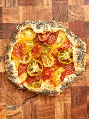 tarte tomate parmesan