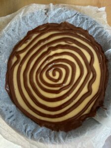 tourbillon de pâte cacao
