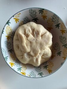 Souder les buns en pinçant bien la pâte