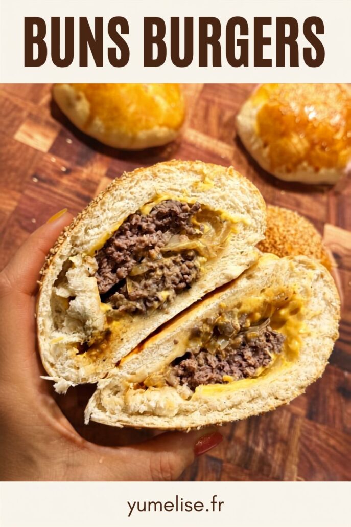 buns burgers maison recette facile au four
