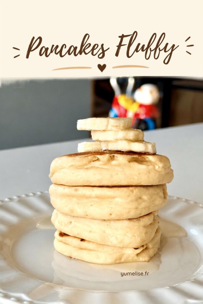 Recette de fluffy pancakes américains extra moelleux et épais